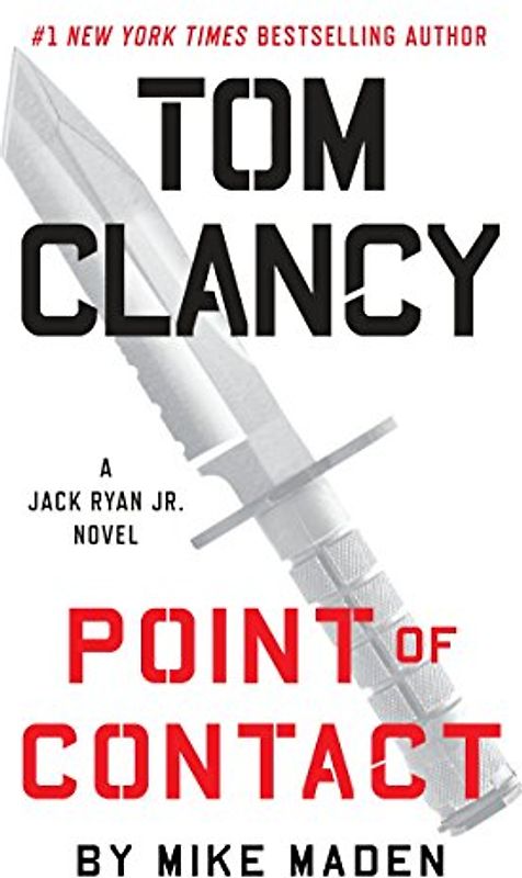 Tom Clancy Point of Contact (A Jack Ryan Jr. Novel, Band 4)