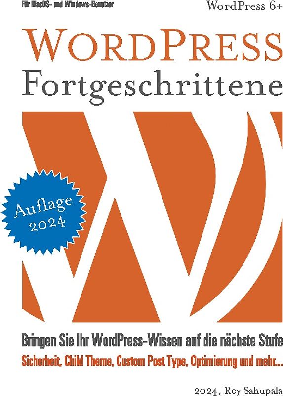 WORDPRESS FORTGESCHRITTENE
