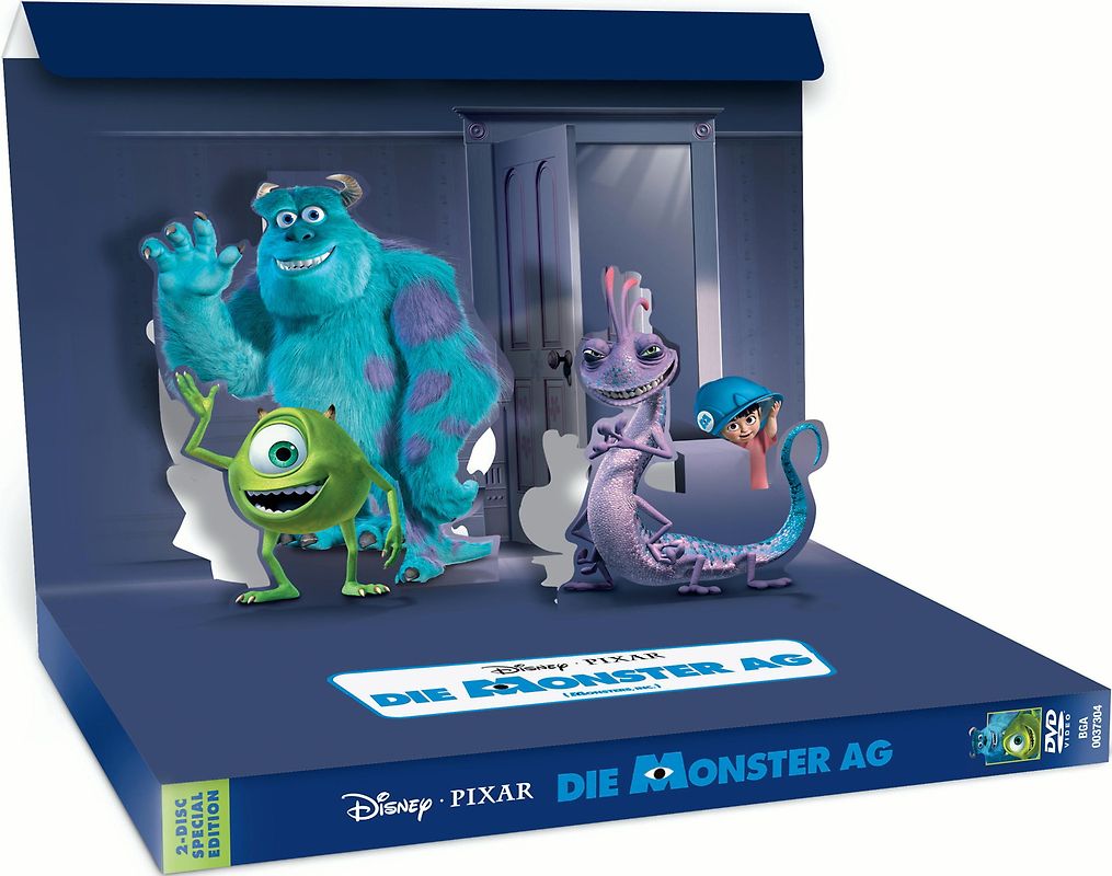 Die Monster AG - Pop-Up Packs Limited Edition DVD