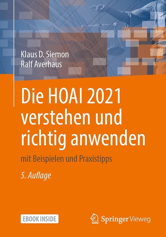Die HOAI 2021 verstehen und richtig anwenden
