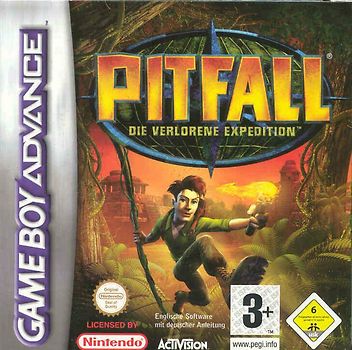 Pitfall: Die verlorene Expedition Nintendo Game Boy Advance