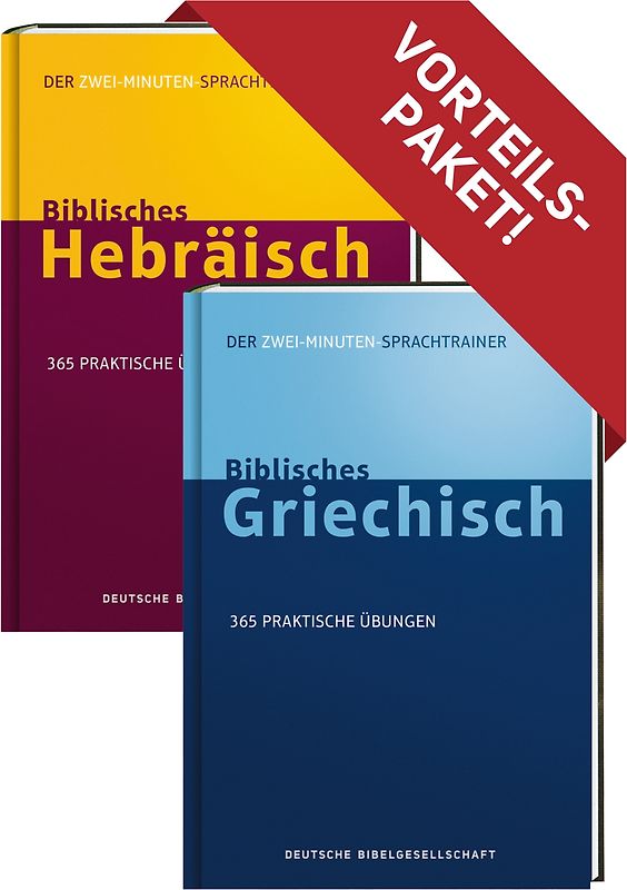 Kombipaket. Der Zwei-Minuten-Sprachtrainer