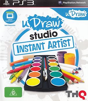 uDraw studio: Instant Artist [uDraw erforderlich, Bundle Copy, Internationale Version] PlayStation 3