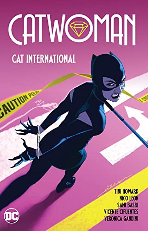 Catwoman Vol. 2: Cat International
