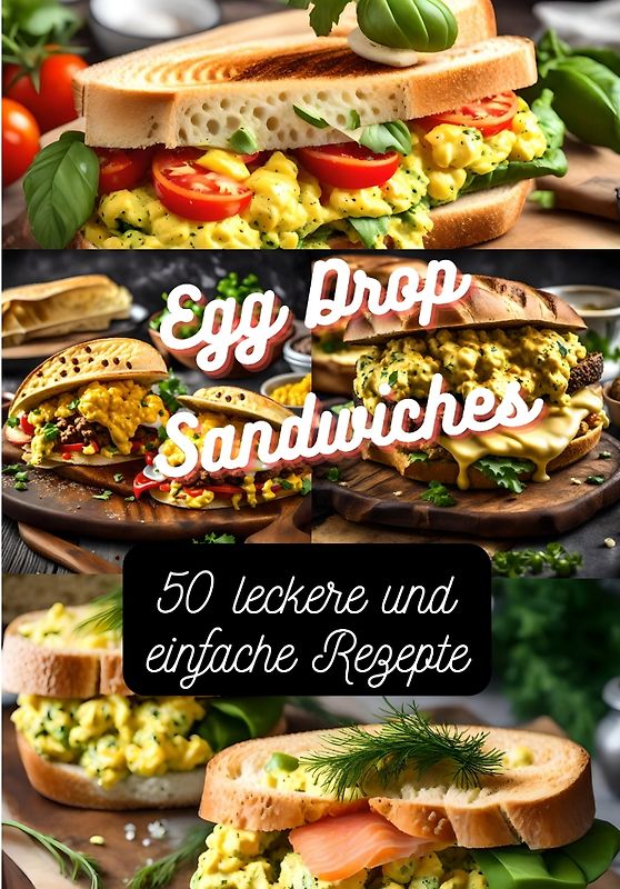 Egg Drop Sandwiches
