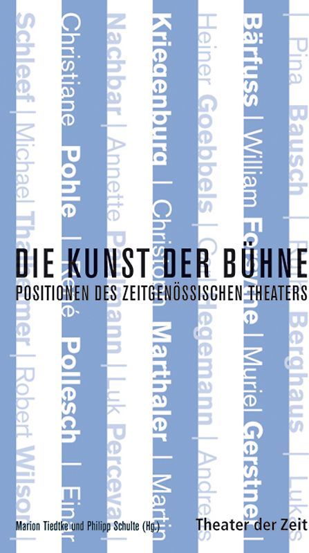 Die Kunst der Bühne