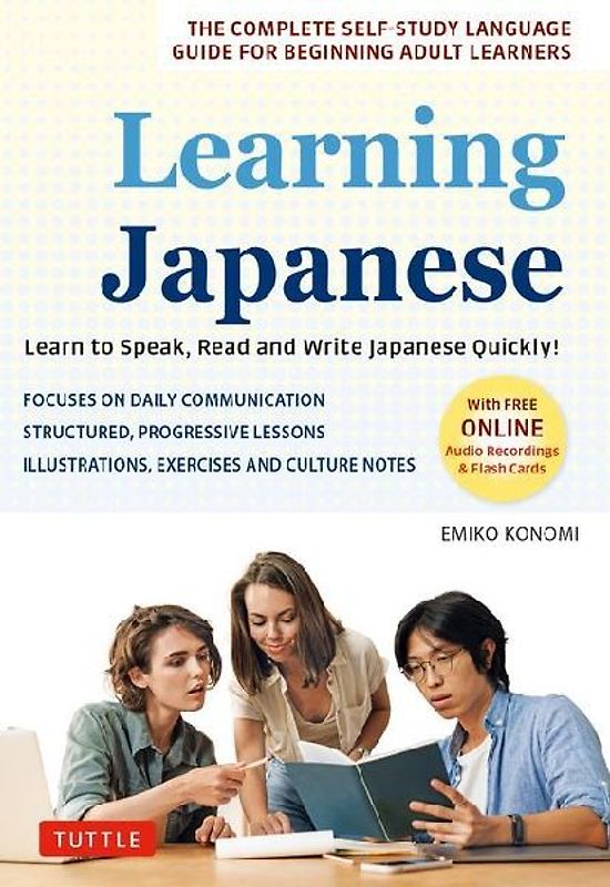 Learning Japanese