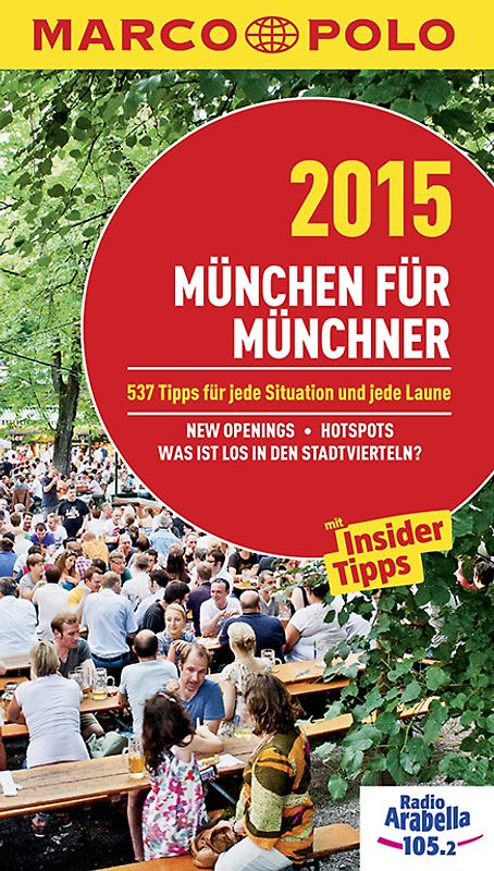 MARCO POLO Cityguide München für Münchner 2015