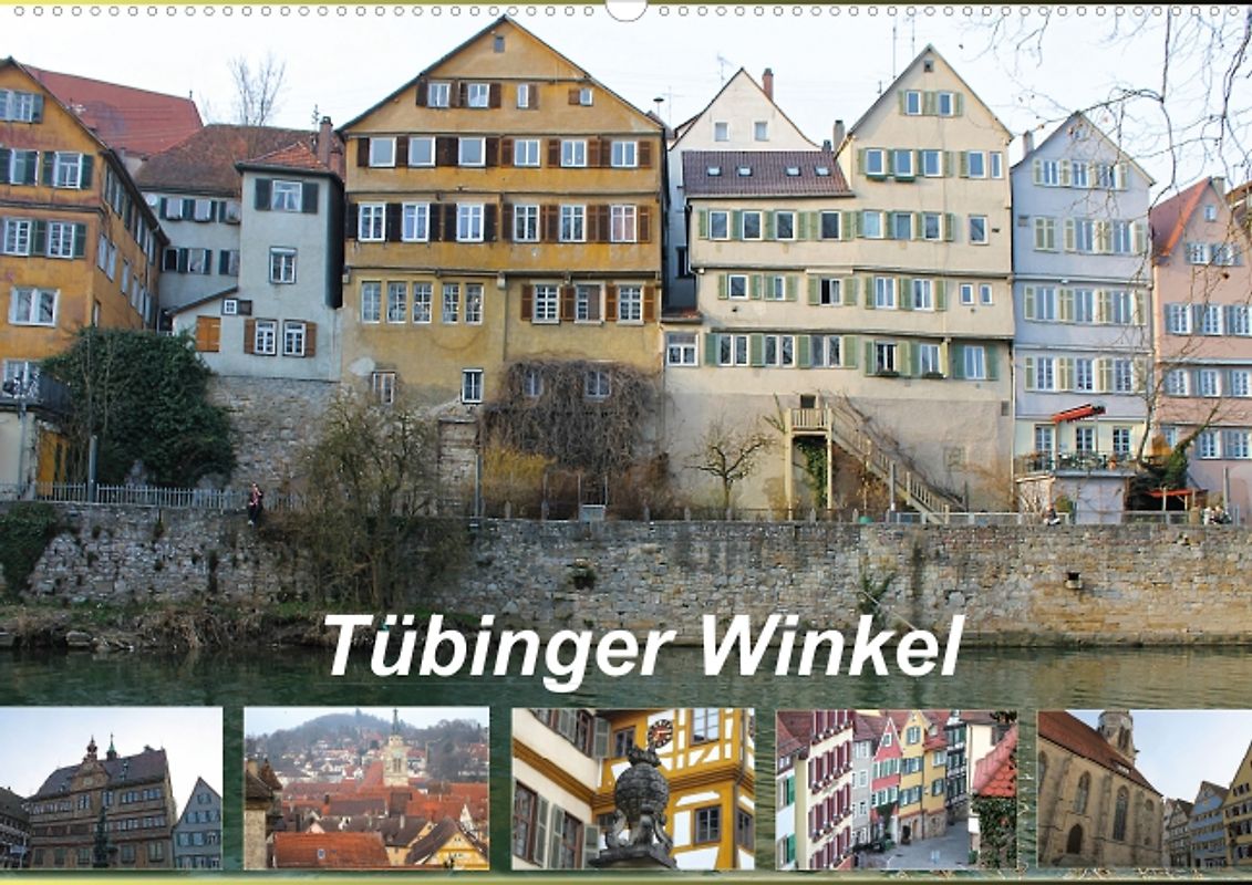 Tübinger Winkel (Posterbuch DIN A3 quer)