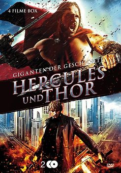 Giganten der Geschichte - Hercules und Thor [2 Discs] DVD