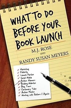 What To Do Before Your Book Launch