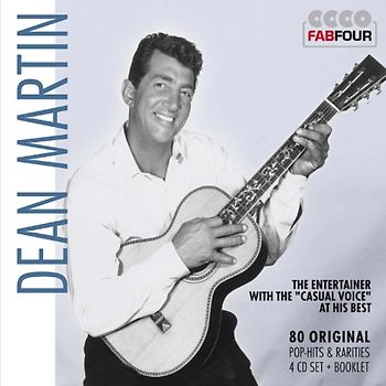 Dean Martin - Dean Martin - The Entertainer with the casual voice at his best