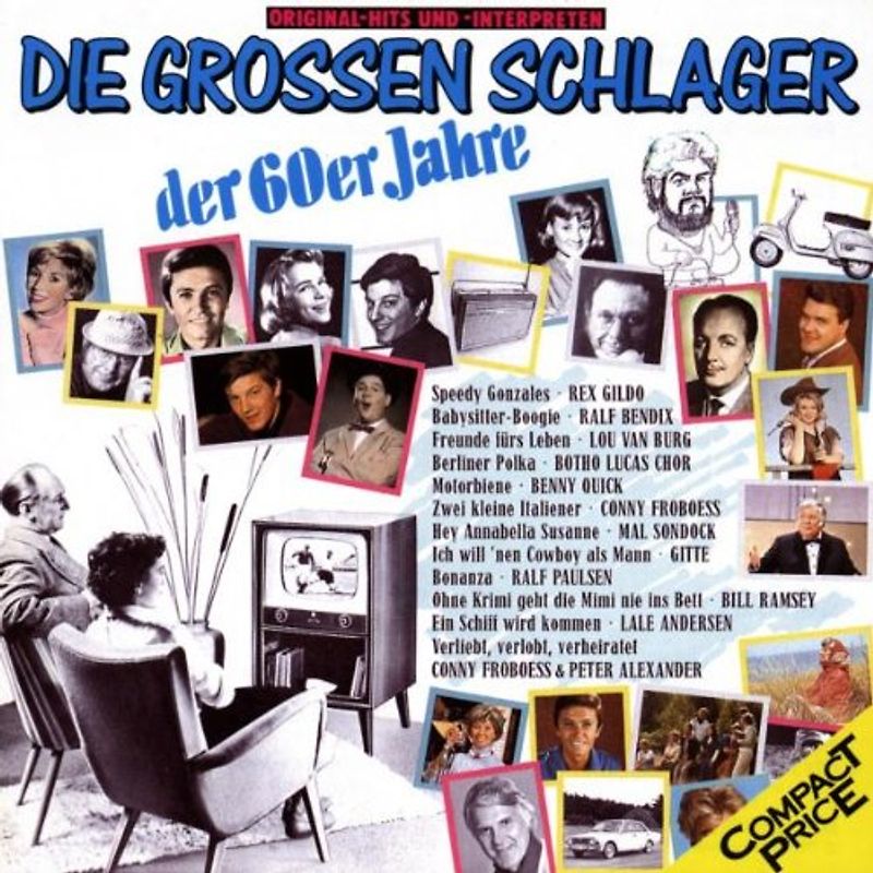 Various - Die Grossen Schlager der 60er
