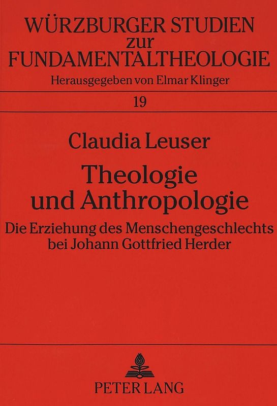 Theologie und Anthropologie