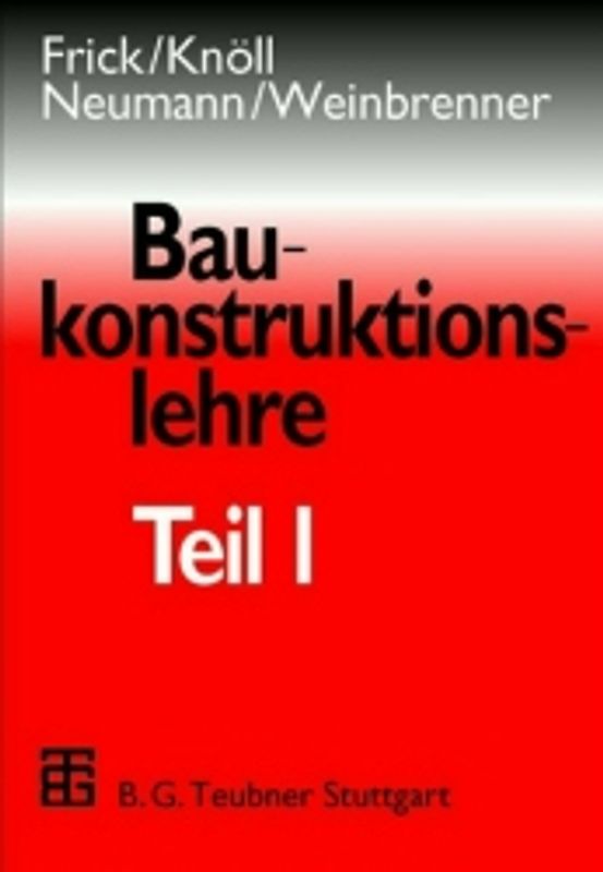 Baukonstruktionslehre