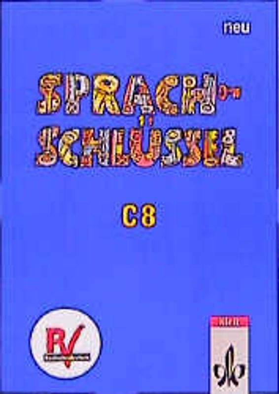 Sprachschlüssel - Grundausgabe für Baden-Württemberg und Rheinland-Pfalz (Neubearbeitung)