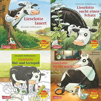 Maxi-Pixi-Serie Nr. 33: 4er Bundle: Lieselotte