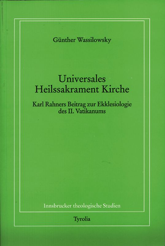 Universales Heilssakrament Kirche