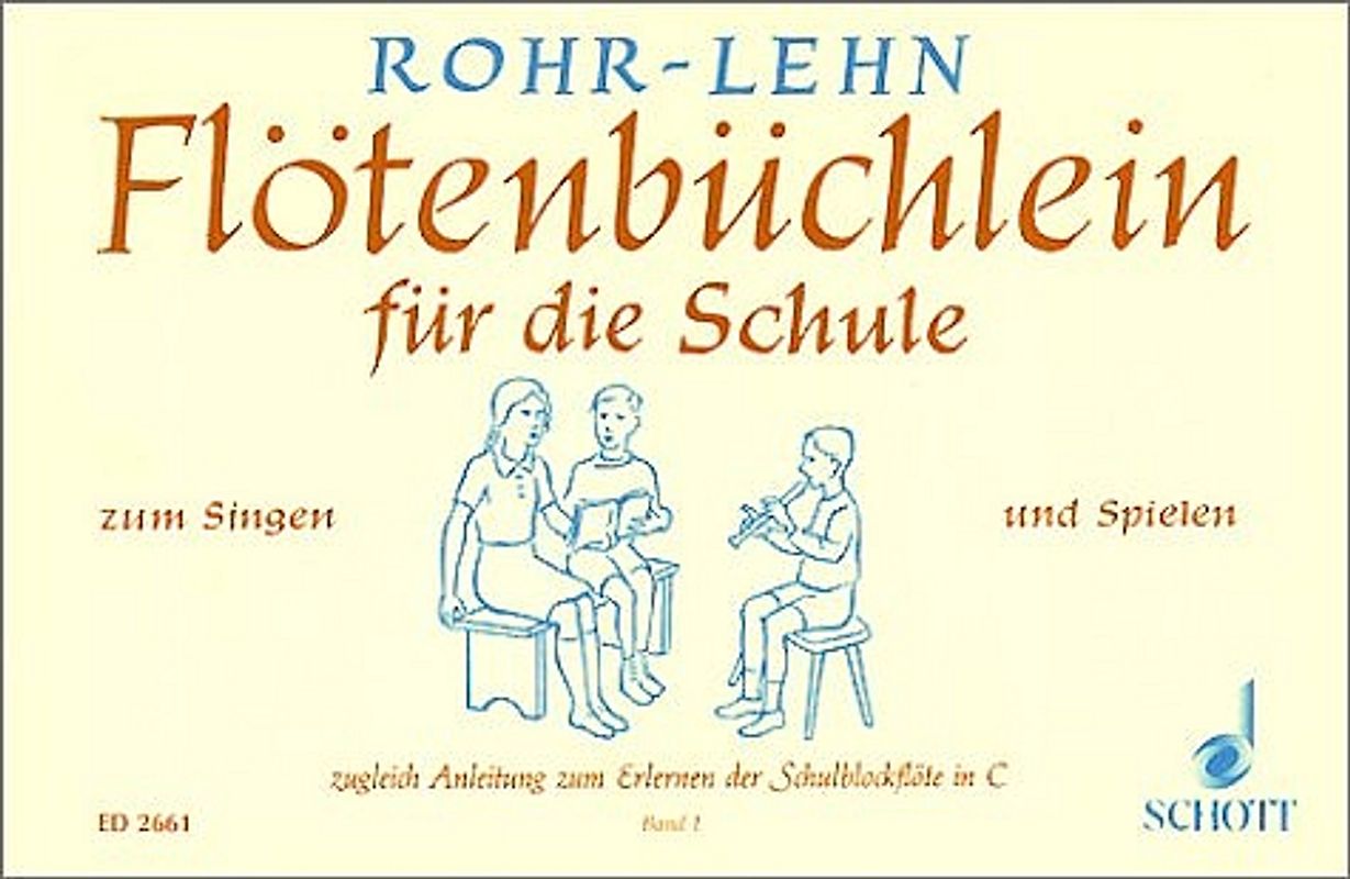 Flötenbüchlein für die Schule