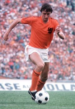 Johan Cruyff - der Prophet des Tores