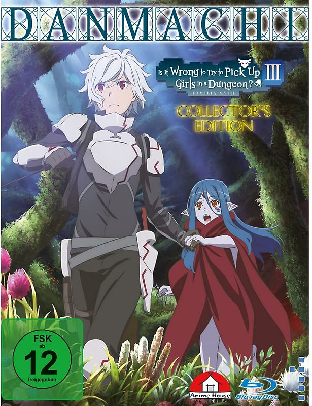 DanMachi - Is It Wrong to Try to Pick Up Girls in a Dungeon? - Staffel 3 - Vol.1 Blu-ray Disc