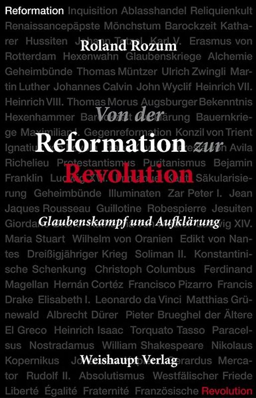 Von der Reformation zur Revolution