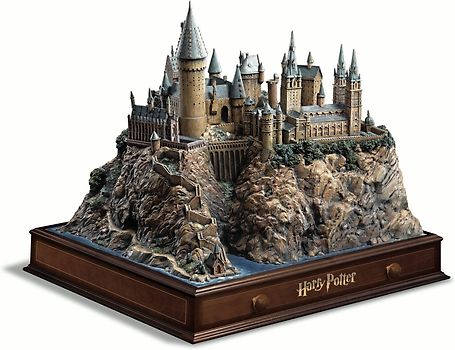 Harry Potter 1-6 Collector's Edition Hogwarts Castle Box Set [inkl. Platzhalter für Harry Potter 7.1 und 7.2, 7 Discs] Blu-ray Disc