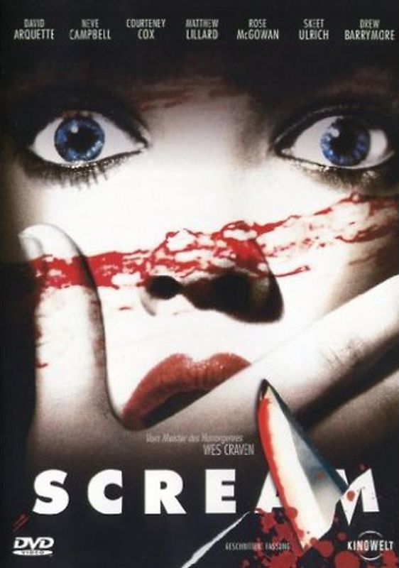 Scream [gekürzte Fassung] DVD