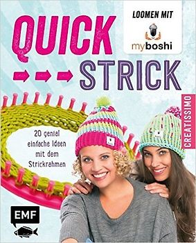 Quick-Strick – Loomen mit MyBoshi