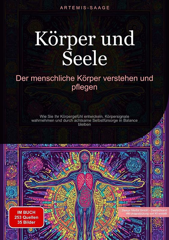 Körper und Seele: Der menschliche Körper verstehen und pflegen
