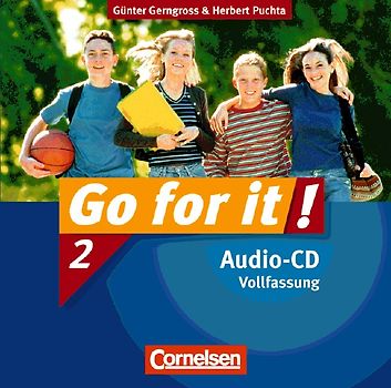 Go for it! / Band 2 - Lieder- und Text-CDs (Vollfassung)
