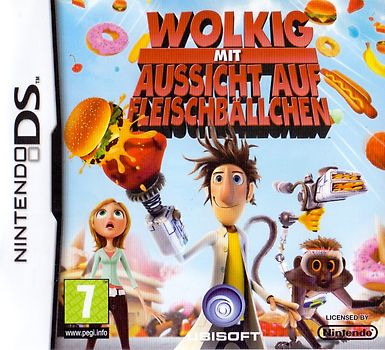 Cloudy with a Chance of Meatballs [Internationale Version] Nintendo DS