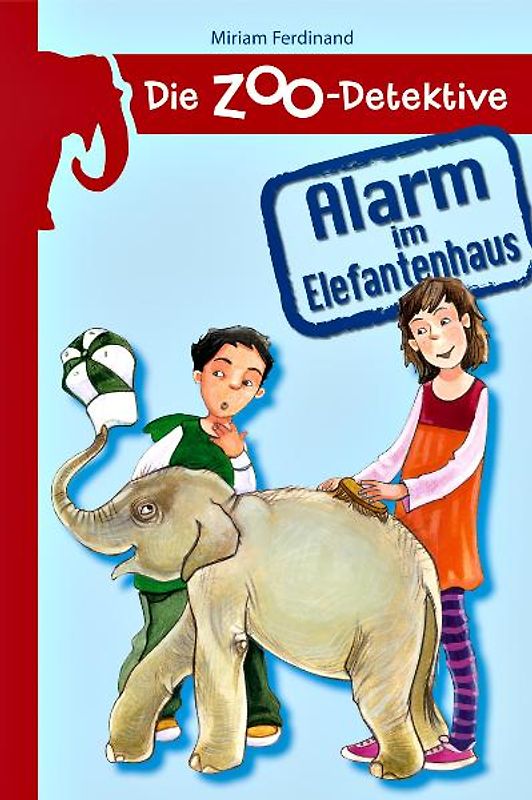 Die Zoo-Detektive - Alarm im Elefantenhaus