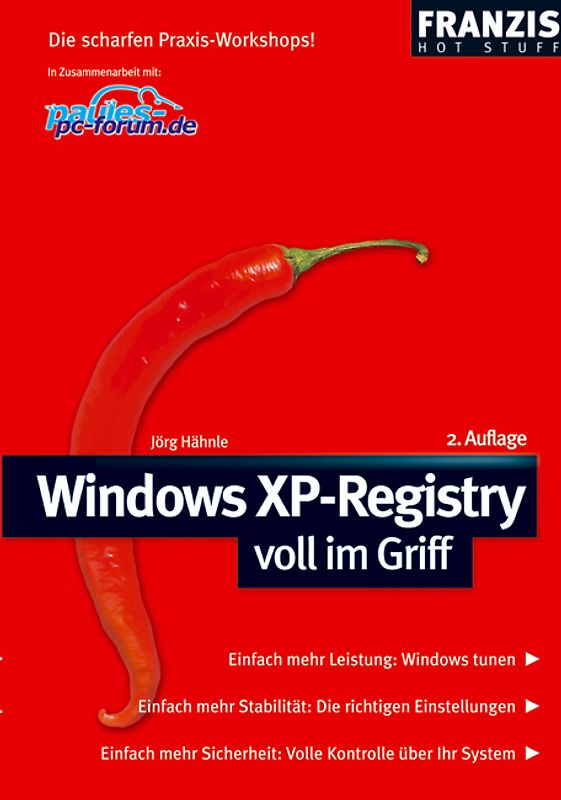 Windows XP-Registry voll im Griff
