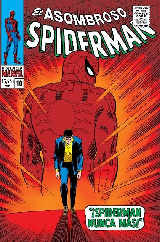 Biblioteca Marvel 65. El Asombroso Spiderman 10