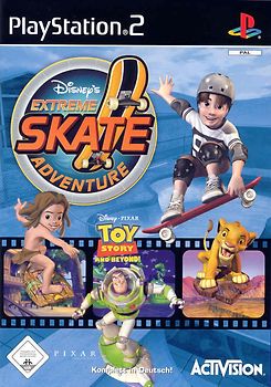Disney Extreme Skate Adventure PlayStation 2