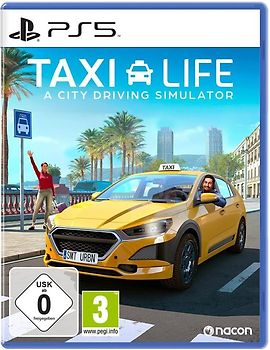 Taxi Life: A City Driving Simulator PlayStation 5