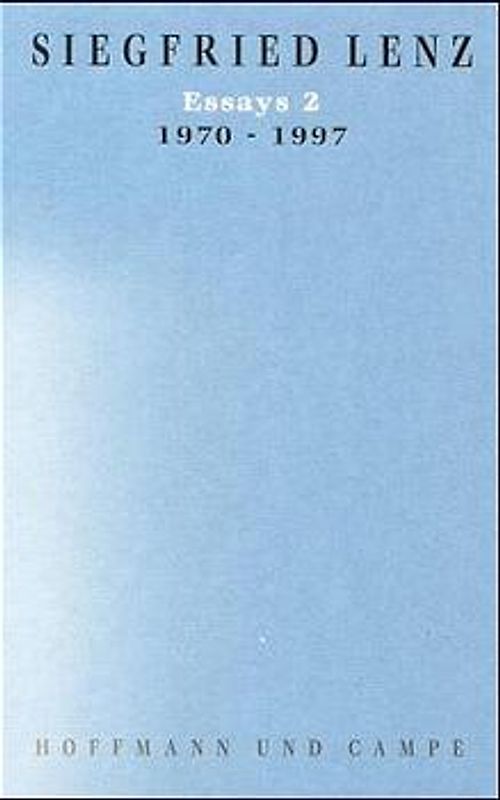 Werkausgabe in Einzelbänden / Essays 2