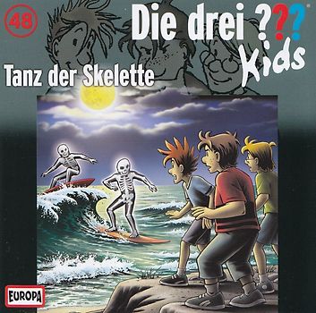 Die drei ??? Kids: Folge 48 - Tanz der Skelette