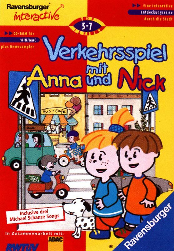 Das Verkehrsspiel mit Anna und Nick MacOS
