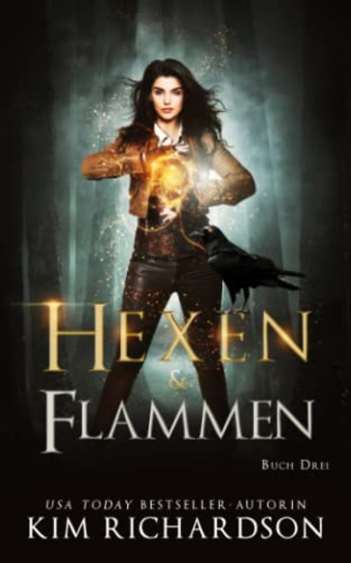 Hexen & Flammen (Die Dunklen Akten, Band 3)