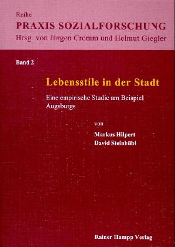 Lebensstile in der Stadt