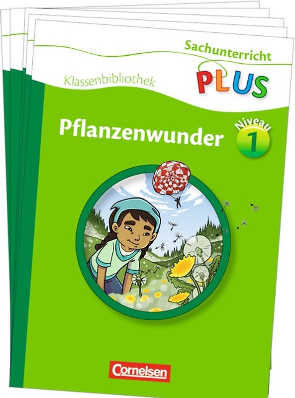 Sachunterricht plus - Grundschule - Klassenbibliothek / Pflanzenwunder