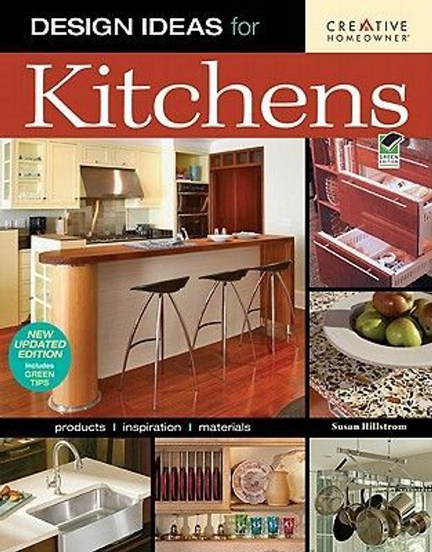 Design Ideas for Kitchens, 2nd Edition