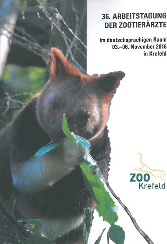 36. Arbeitstagung der Zootierärzte