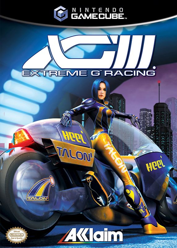 Extreme G Racing - XG III Nintendo GameCube