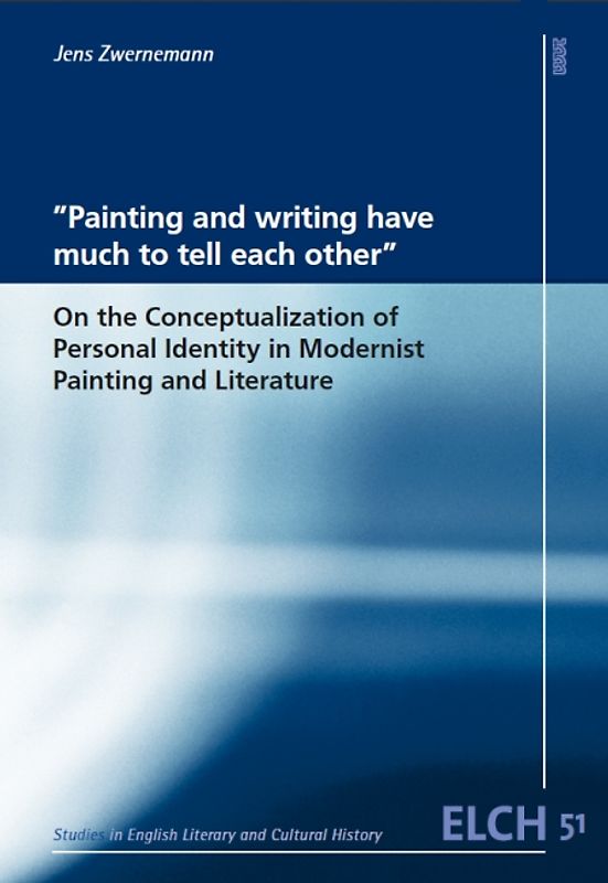 "Painting and writing have much to tell each other"