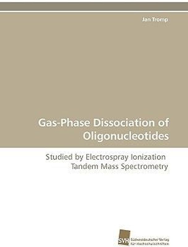 Gas-Phase Dissociation of Oligonucleotides