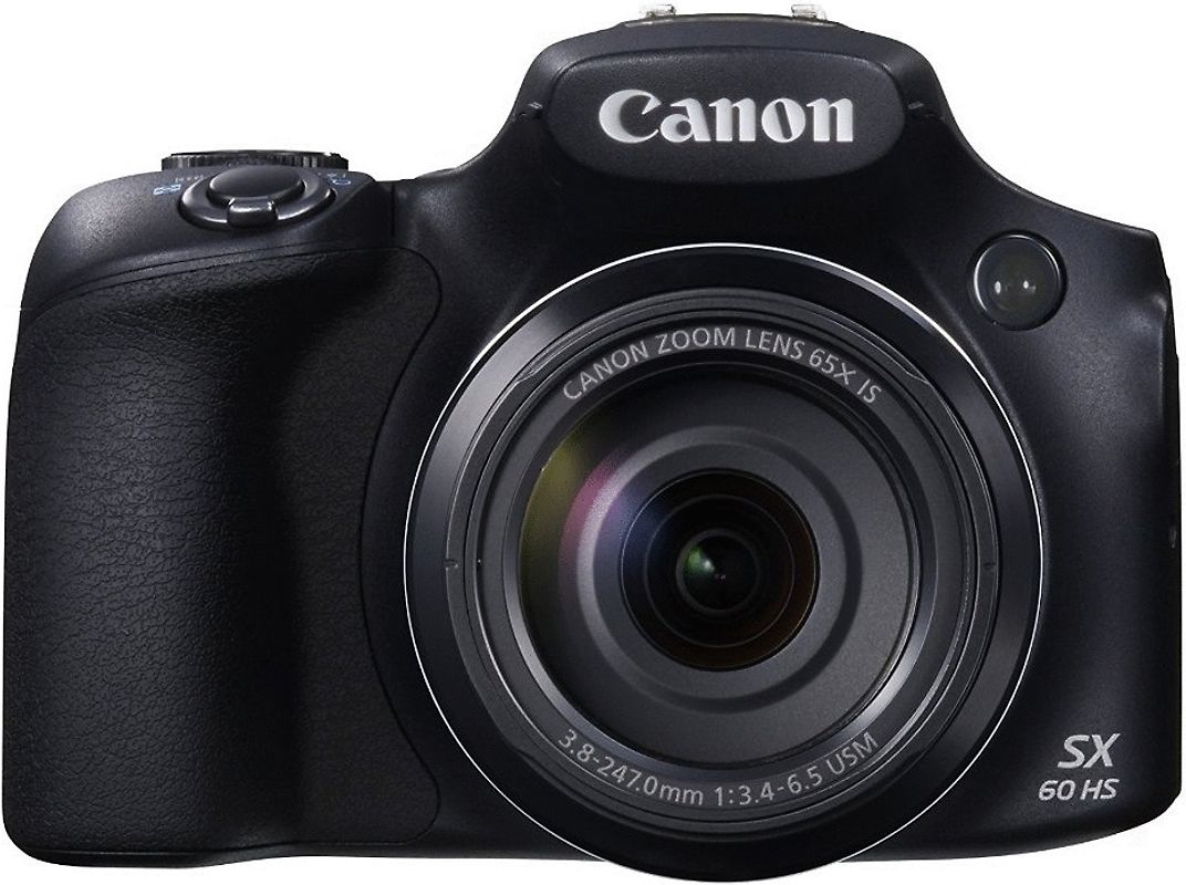 Canon PowerShot SX60 HS noir