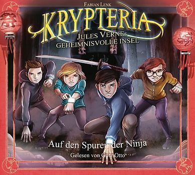 Krypteria - Jules Vernes geheimnisvolle Insel. Auf den Spuren der Ninja